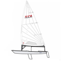 ILCA 7 Boat